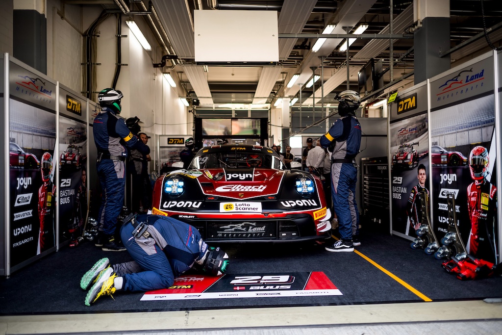 Bastian Buus vil vende heldet på ikonisk bybane i Nürnberg
(Foto: Land-Motorsport)